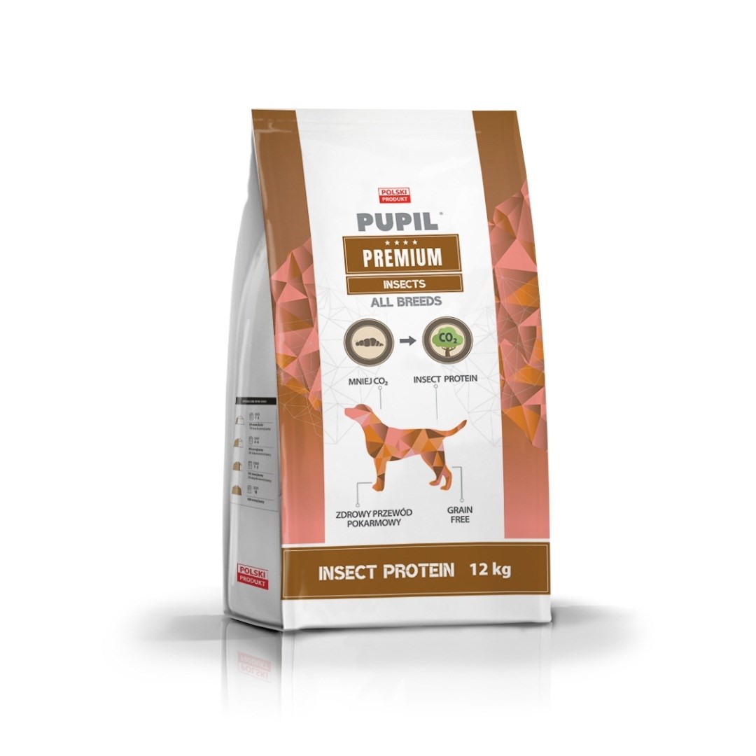PUPIL  Premium Insects - dry dog