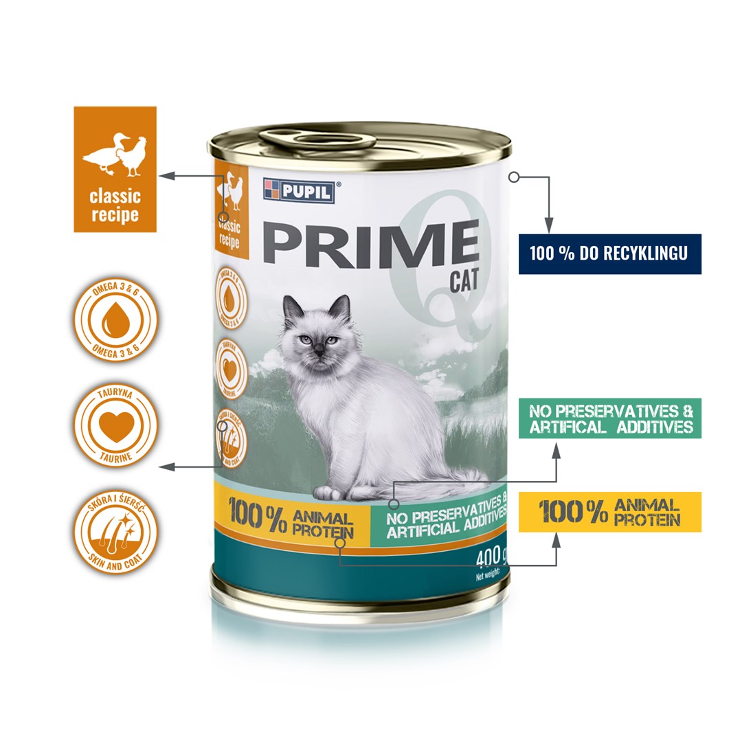 PUPIL Prime Rich in chicken and
