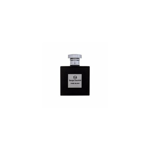 Sergio Tacchini Pure Black EDT (Man