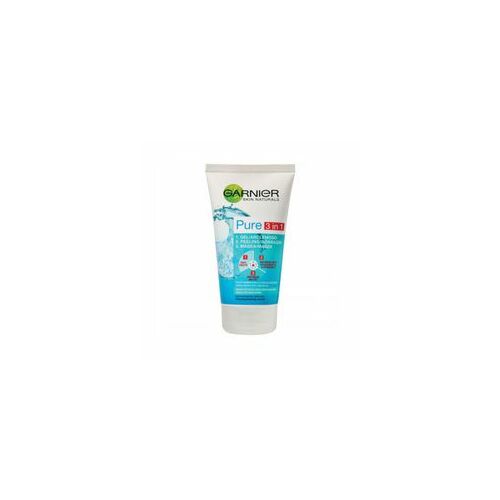 GARNIER Pure - cleaning gel, scrub