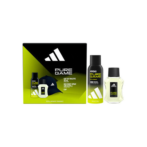 Adidas Pure Game Gift Set EDT