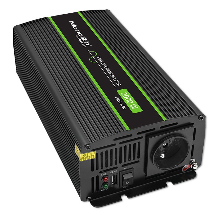 Qoltec  Pure Sine Wave Inverter Monolith