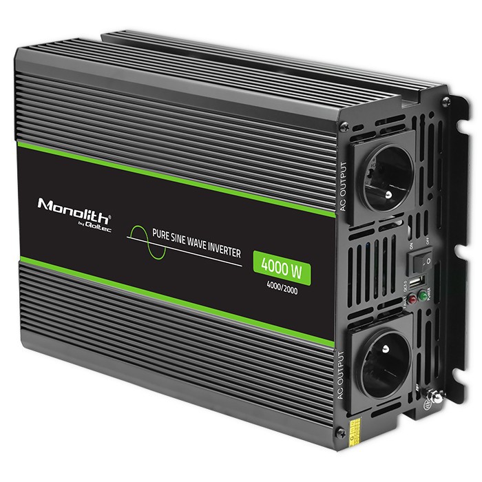 Qoltec  Pure Sine Wave Inverter Monolith