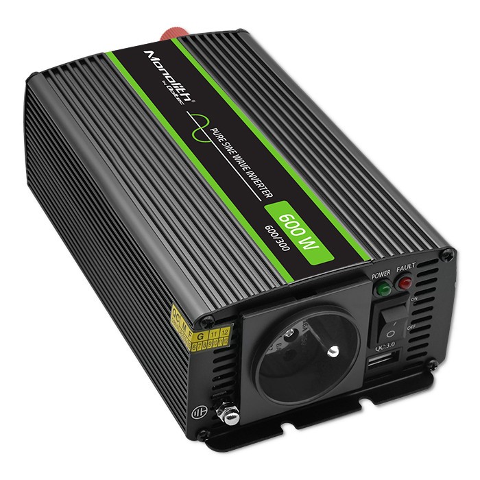Qoltec  Pure Sine Wave Inverter Monolith