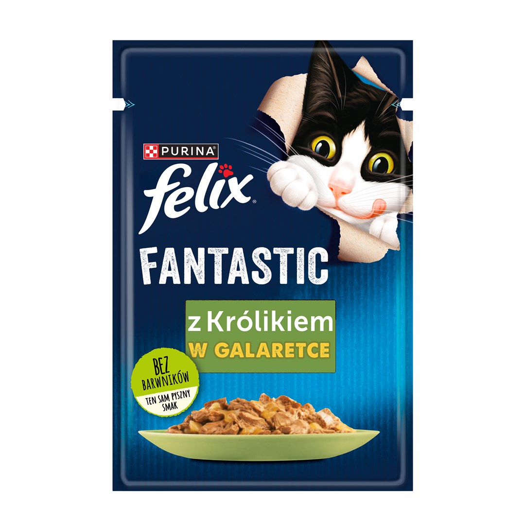 PURINA NESTLE Purina Felix Fantastic rabbit