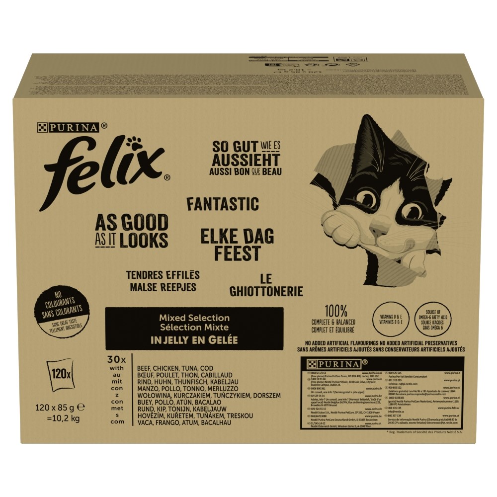 PURINA NESTLE Purina Felix MIX 120x85g