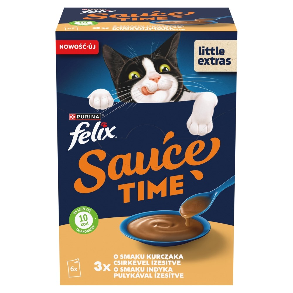 PURINA NESTLE PURINA Felix Sauce Time