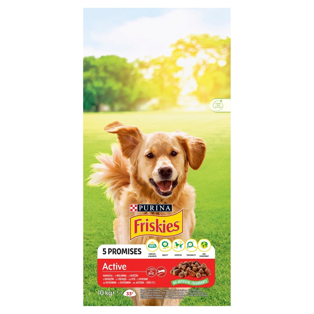 PURINA NESTLE PURINA Friskies Active -