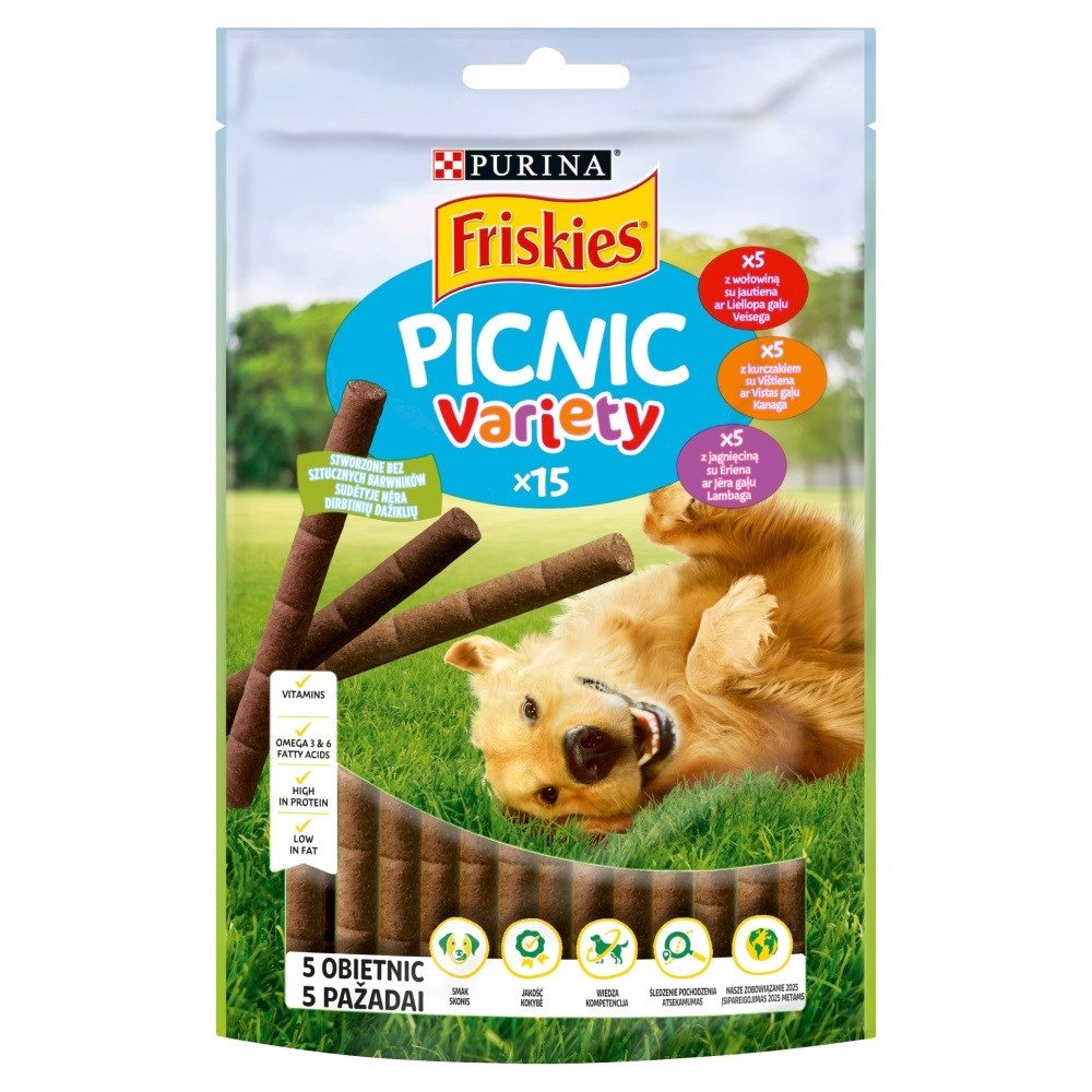 PURINA NESTLE PURINA FRISKIES Picnic Variety
