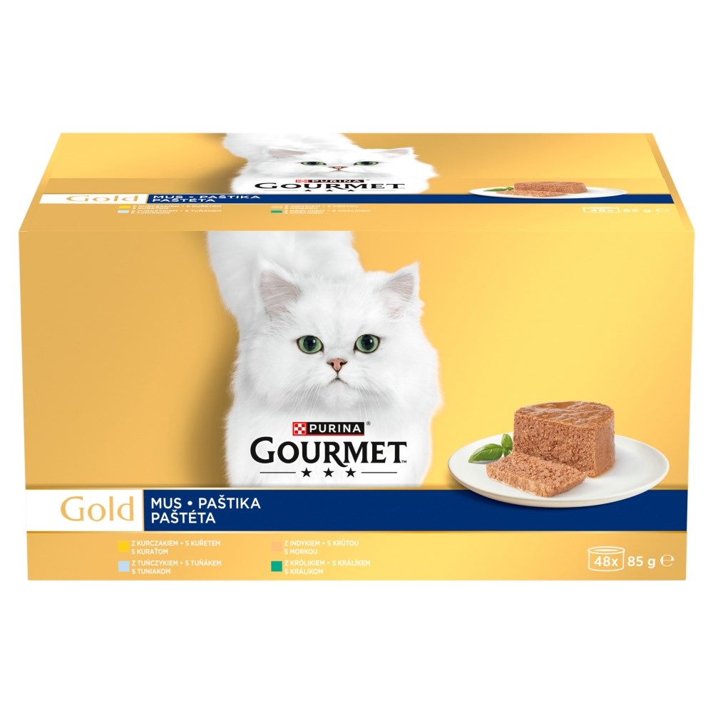PURINA NESTLE PURINA Gourmet Gold Mousse