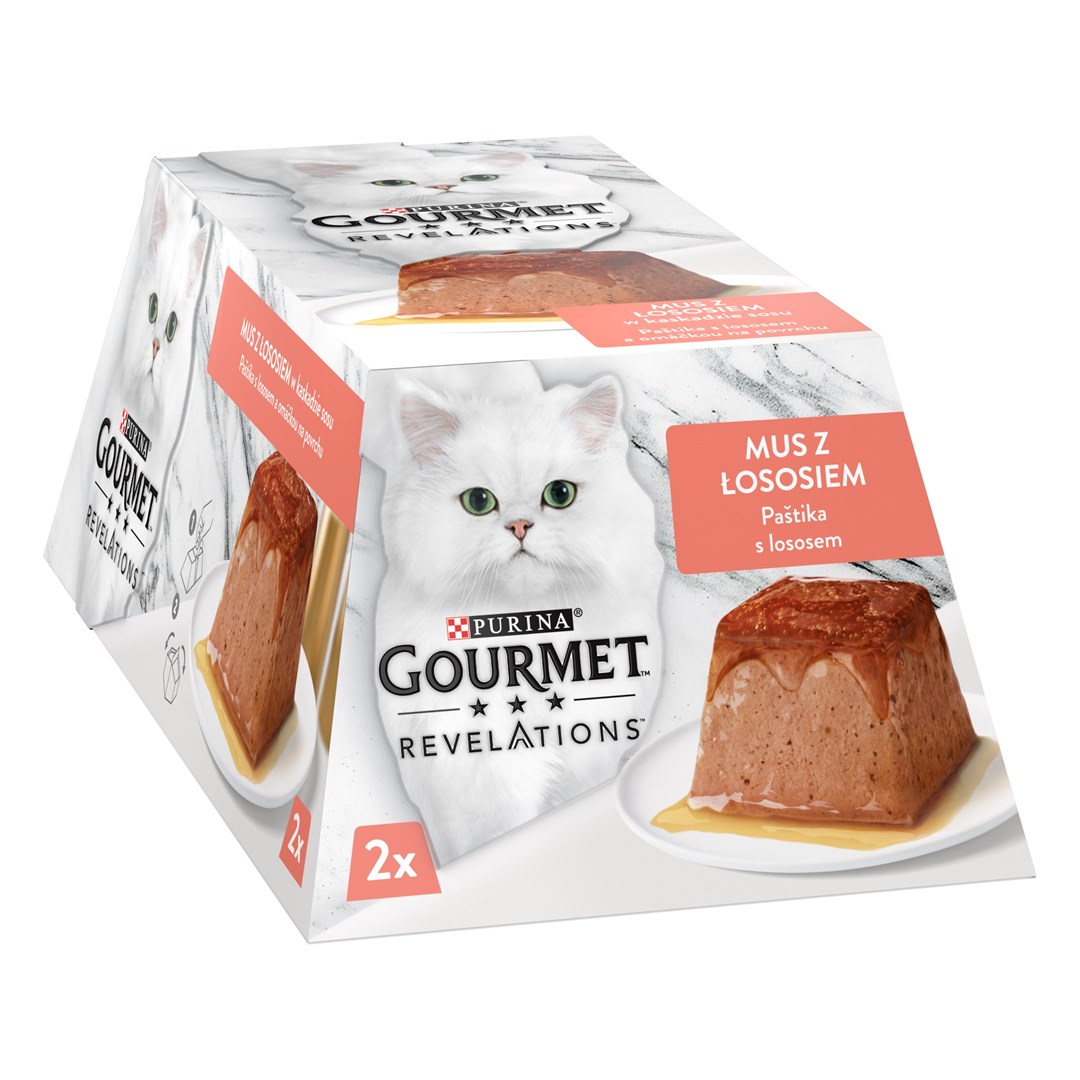 PURINA NESTLE PURINA Gourmet Revelations Salmon