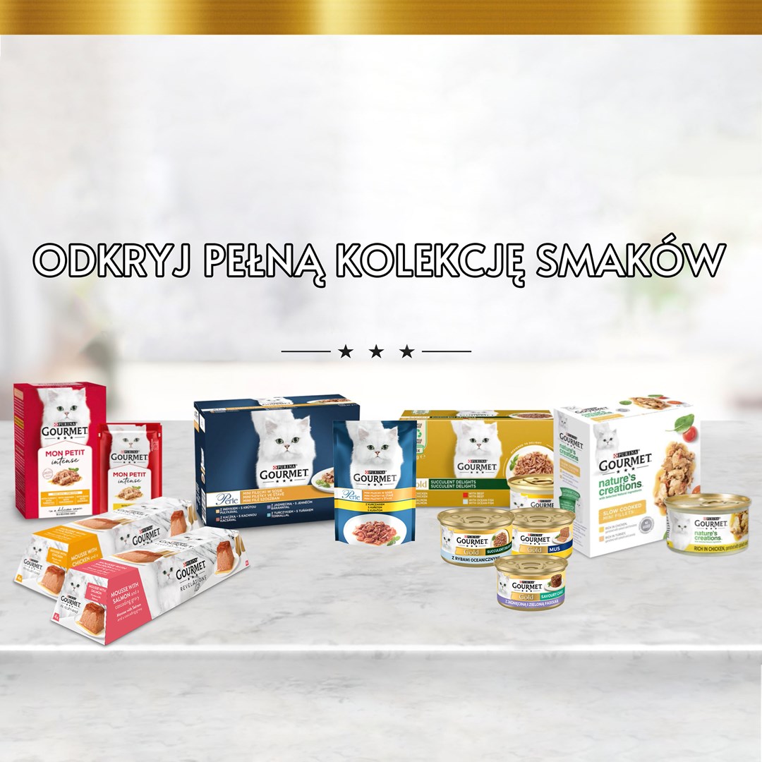 PURINA NESTLE Gourmet Gold - salmon