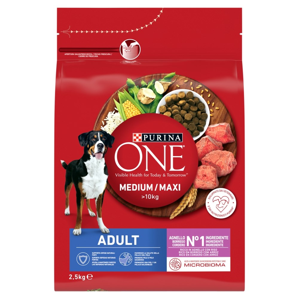 PURINA NESTLE PURINA One Adult Medium/Maxi
