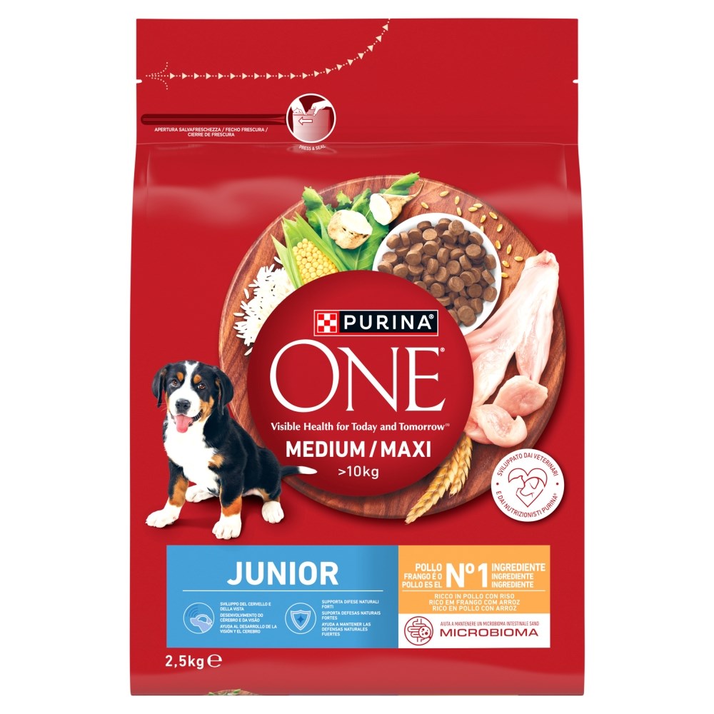 PURINA NESTLE PURINA One Junior Medium/Maxi