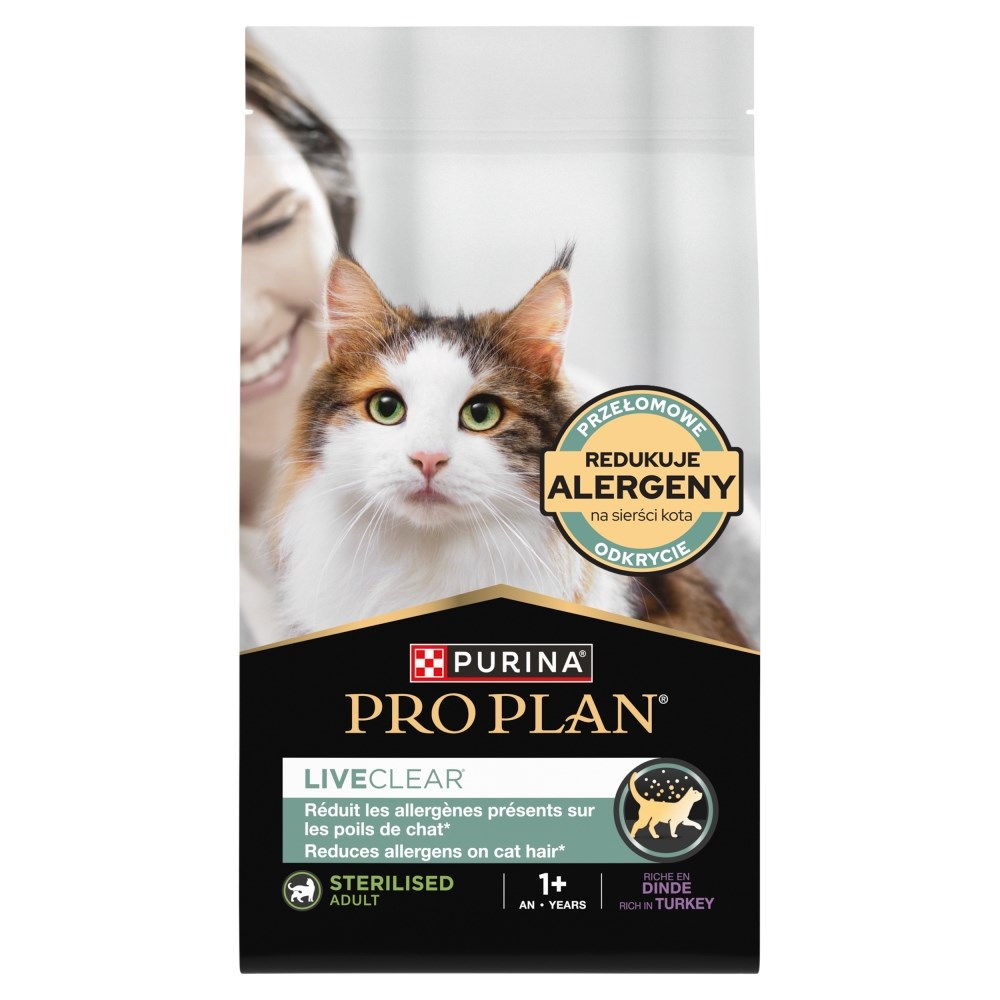 PURINA NESTLE PURINA Pro Plan LiveClear