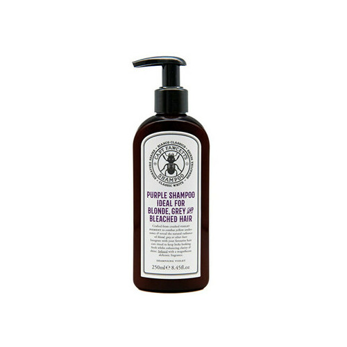 Captain Fawcett Purple Shampoo - grey