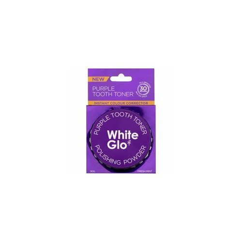 White Glo Purple Tooth Toner Polishing