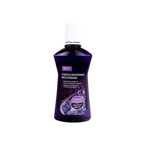 XPel Purple Whitening Mouthwash - Bělící