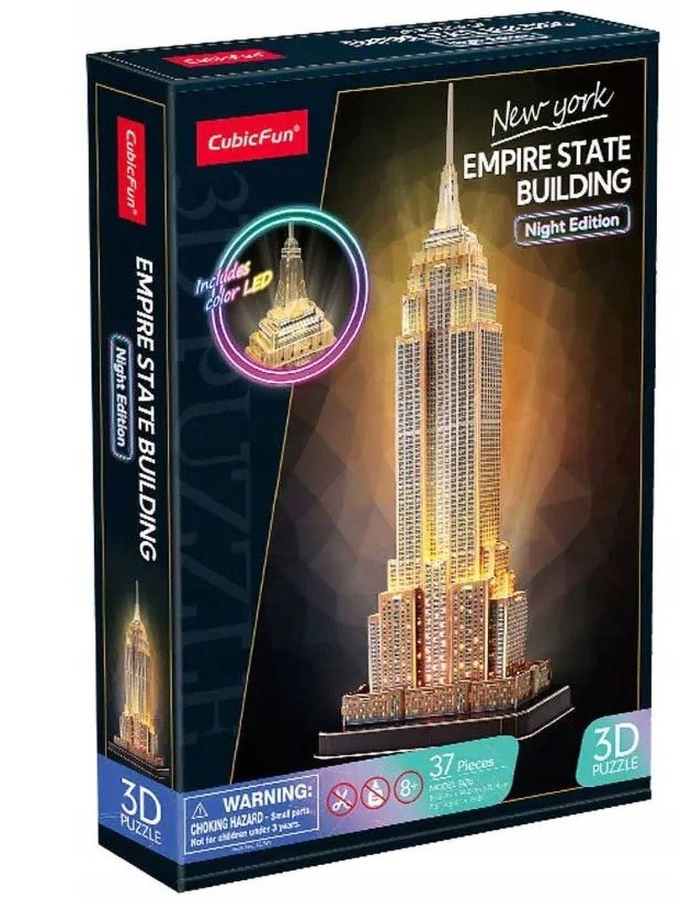 Cubic Fun  Puzzle 3D 37 pieces