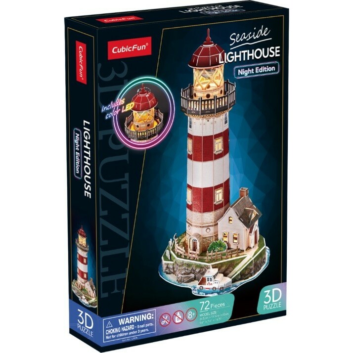 Cubic Fun  Puzzle 3D 72 pieces