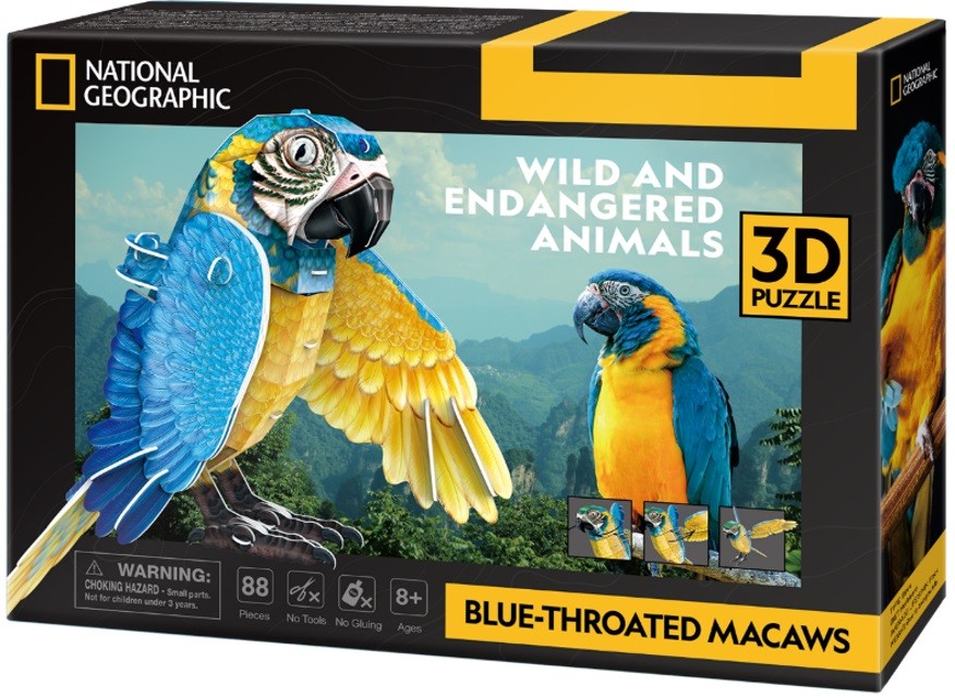 Cubic Fun  Puzzle 3D 88 pieces