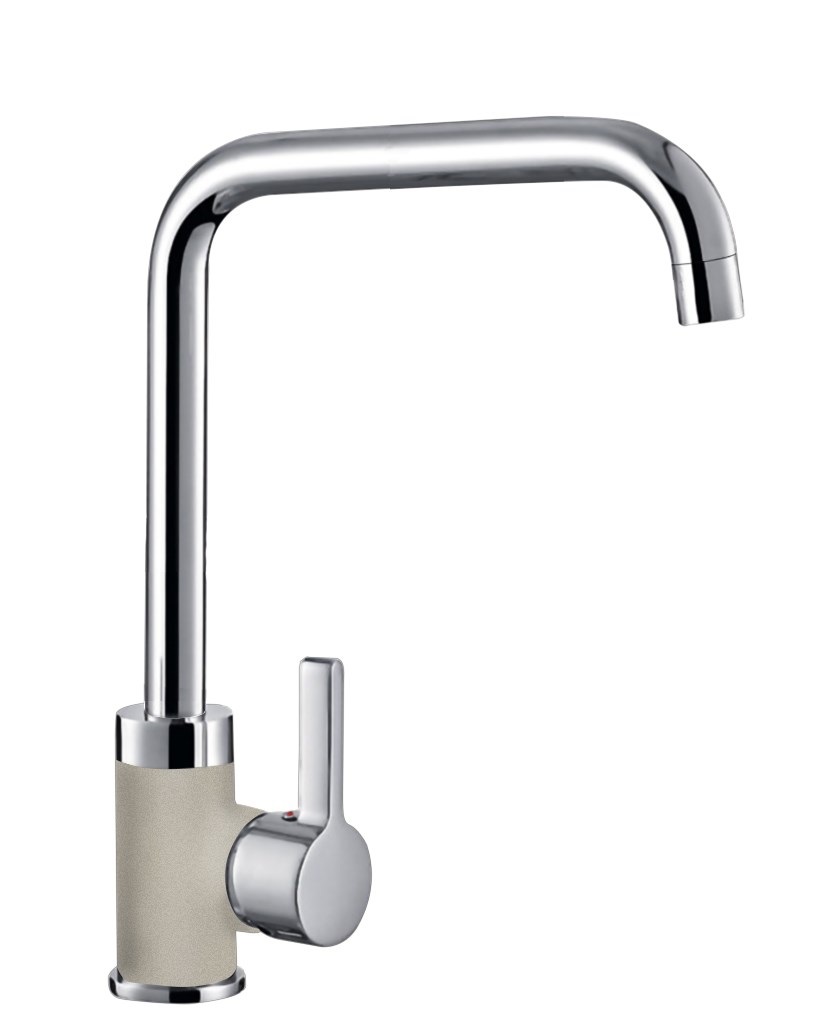 PYRAMIS  SILVIO DUO mixer granite beige
