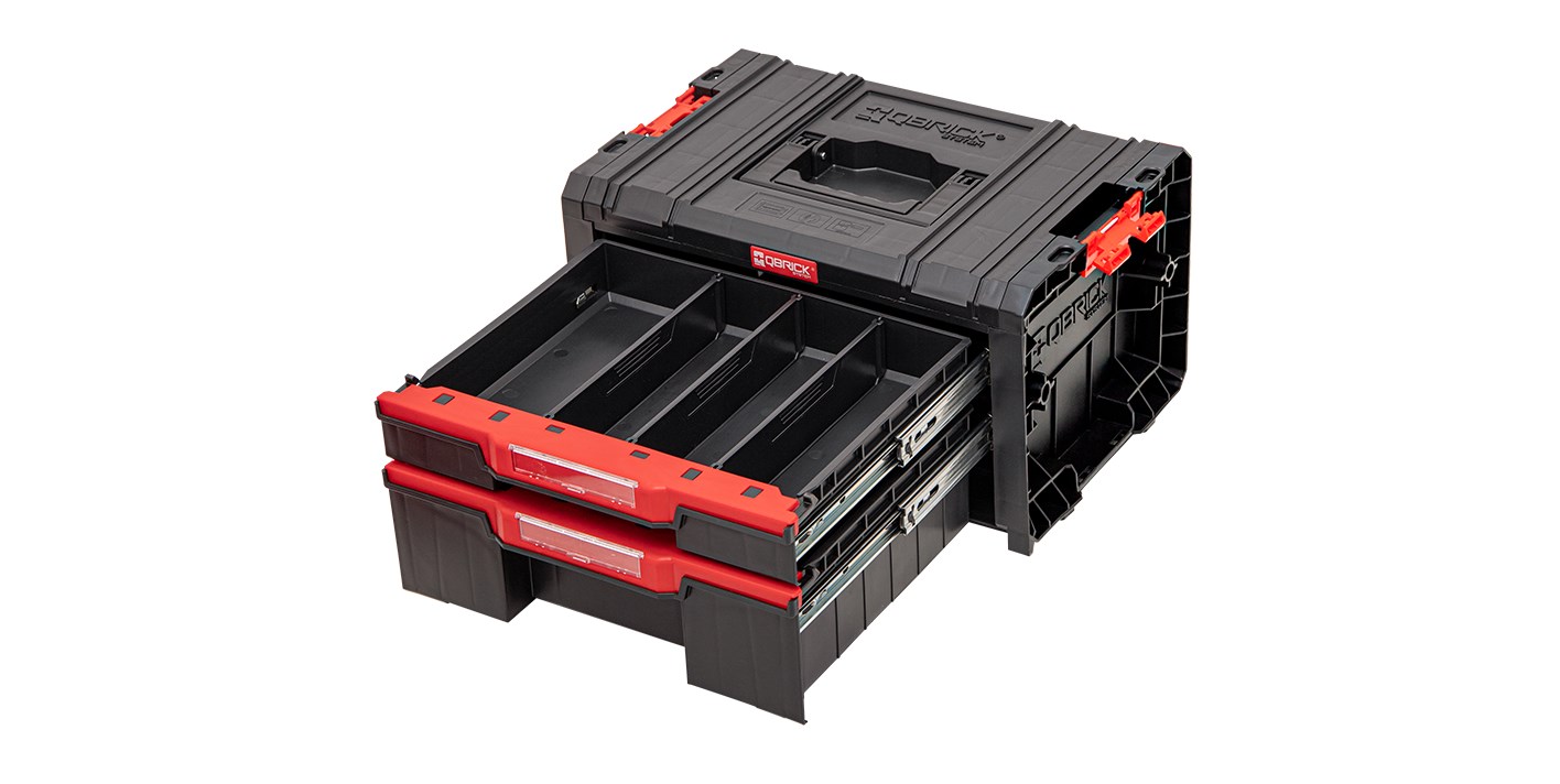 QBRICK System  PRO DRAWER 2 TOOLBOX