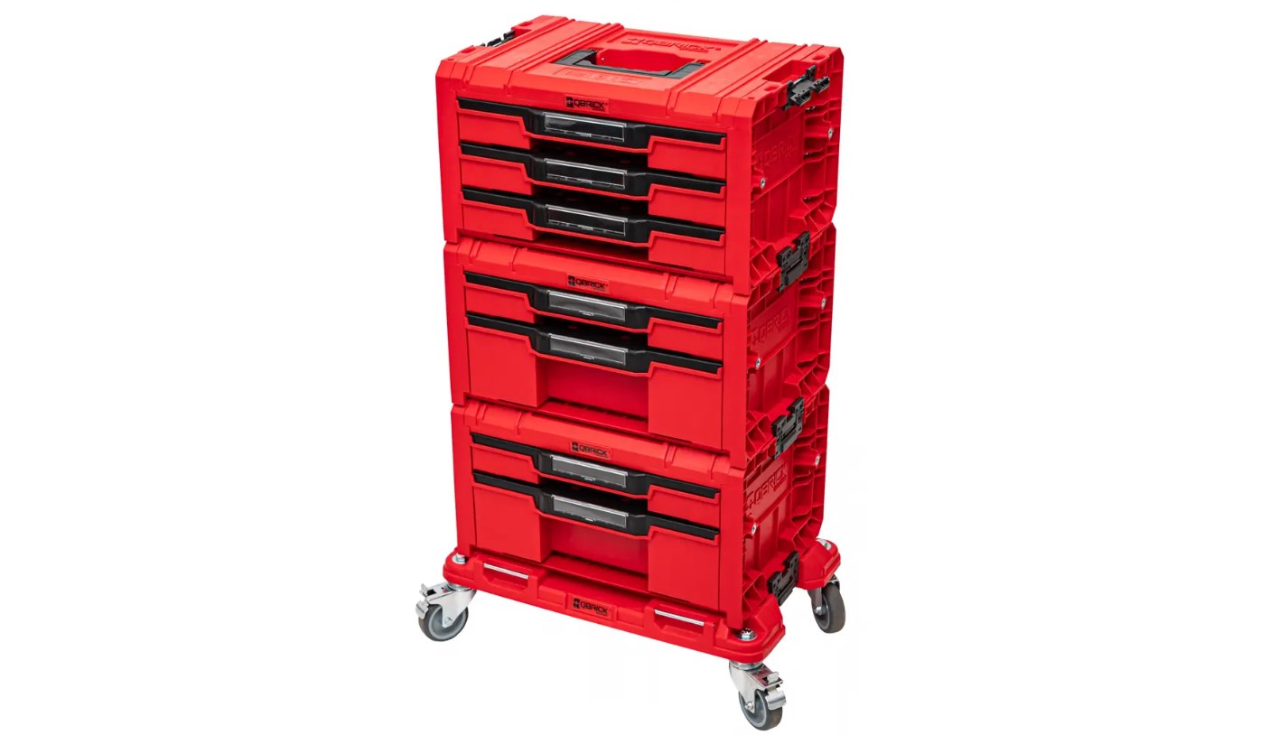 QBRICK System  PRO DRAWER WORKSHOP SET