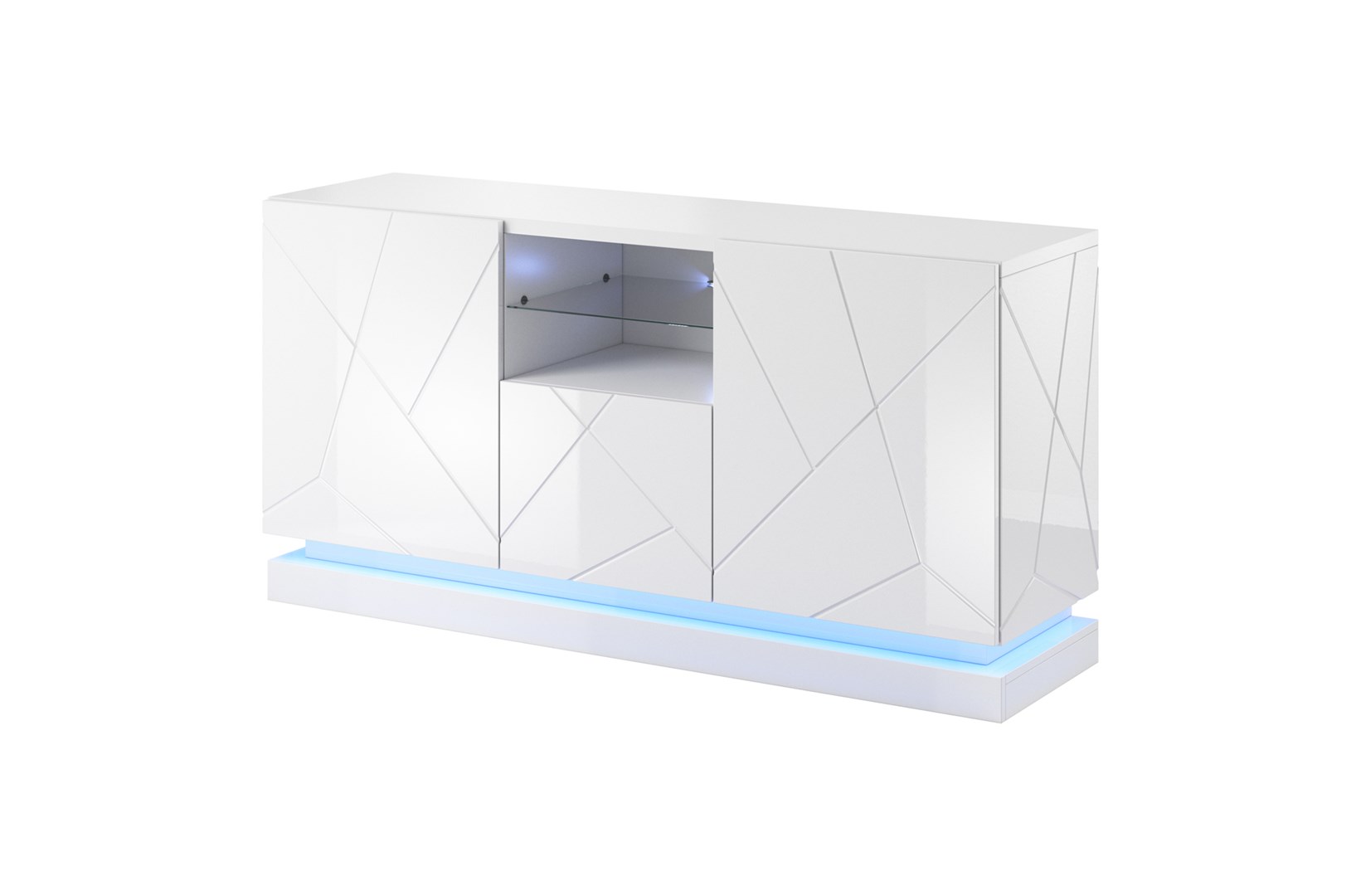 Cama MEBLE QIU 2D1K chest of