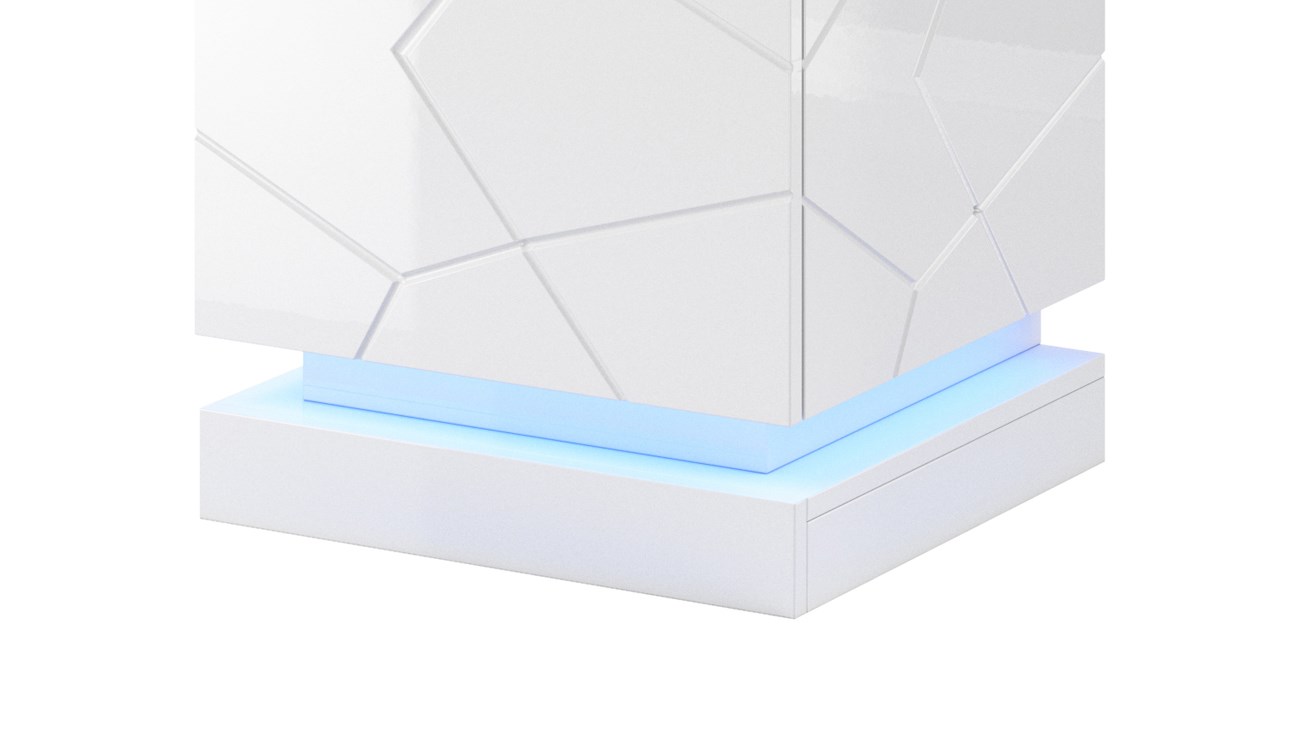 Cama MEBLE QIU bedside table lighting
