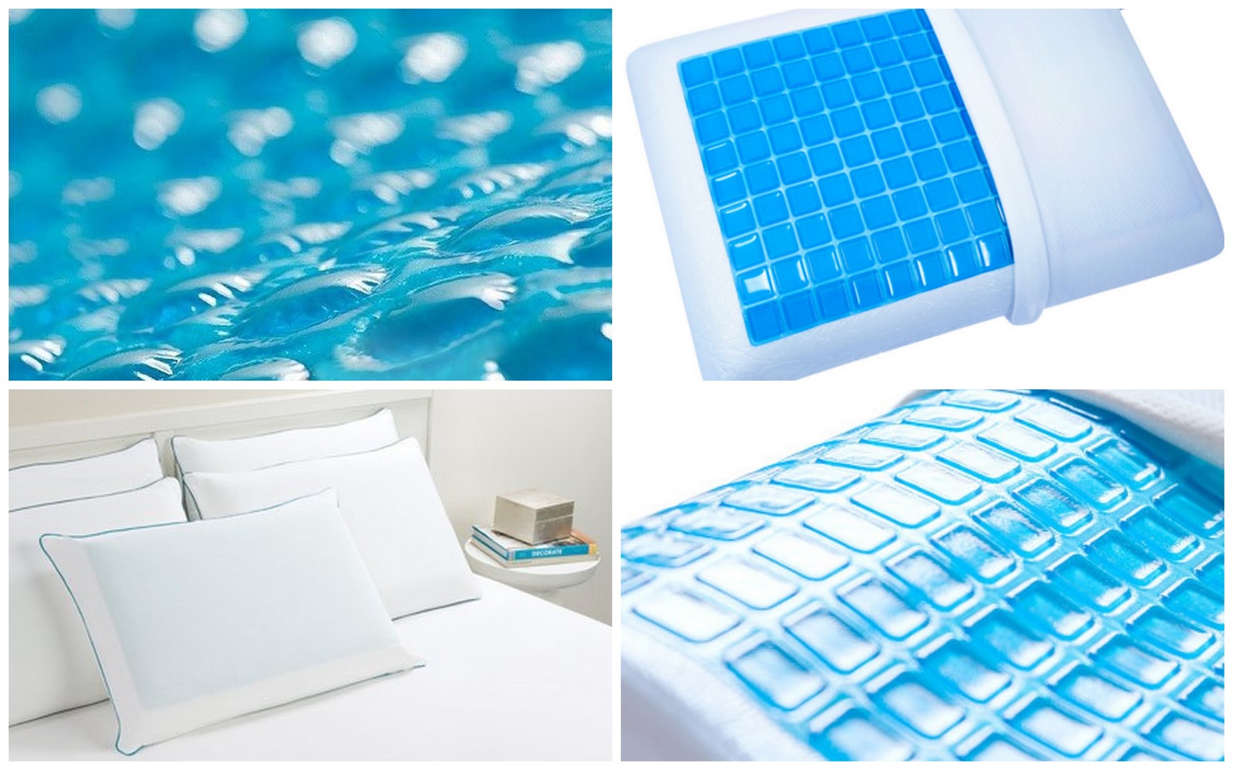 MDH QMED orthopaedic pillow with cooling