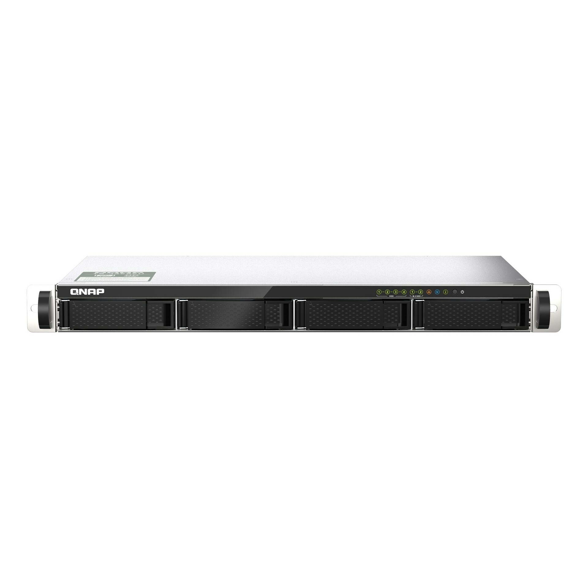 QNAP  TS-435XeU-4G 4-bay 1U CN9130/9131 2x10Gbe