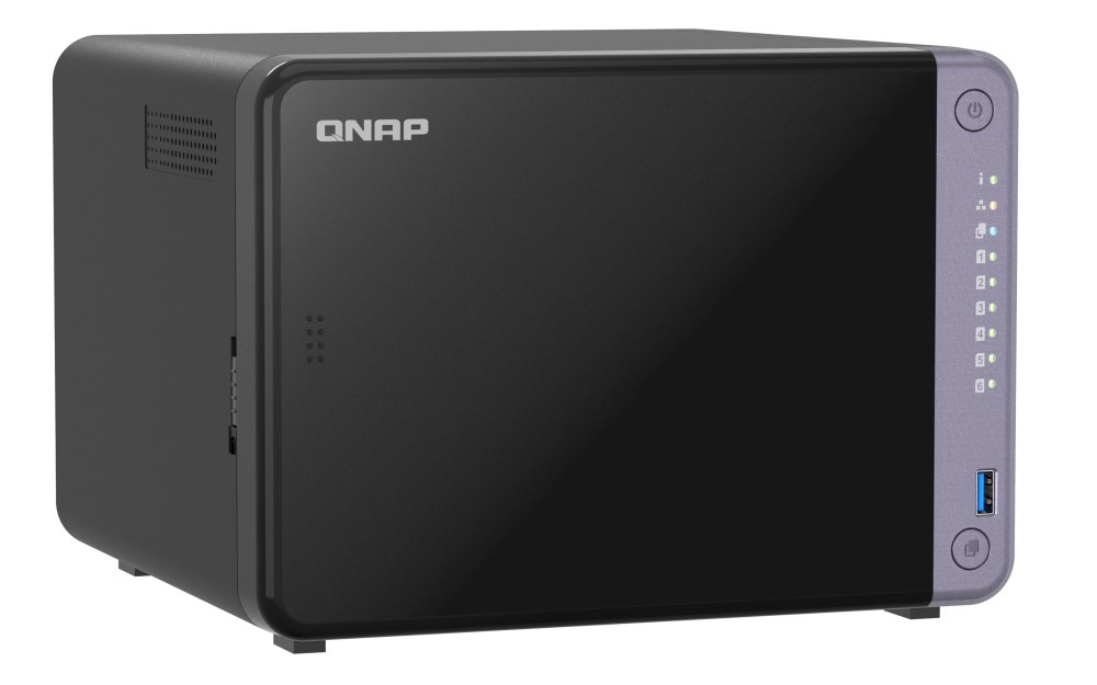 QNAP Server TS-632X-4G AL524 4CORE6 6