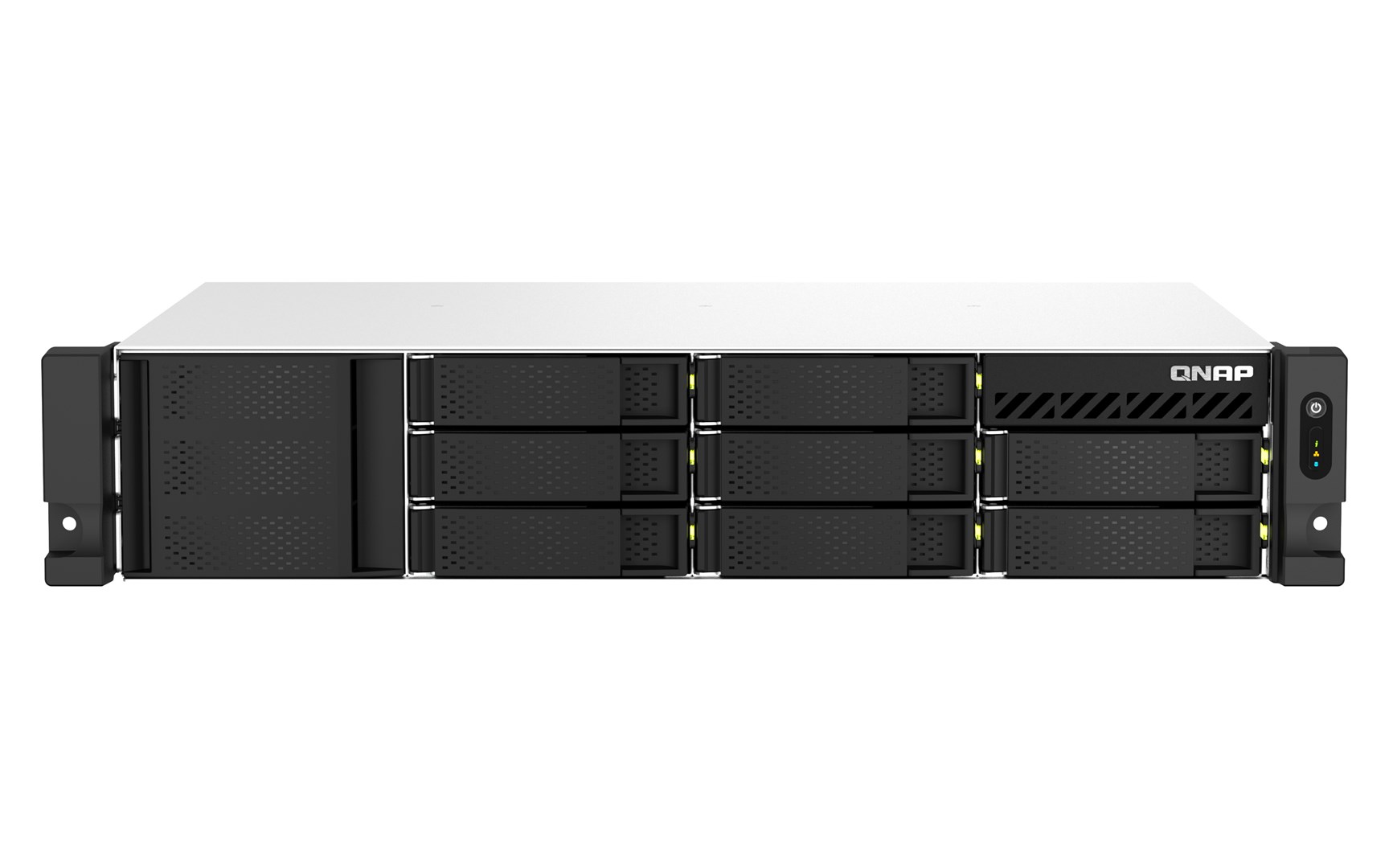 QNAP  TS-873AeU-RP-4G 8-bay AMD Ryzen V1500B