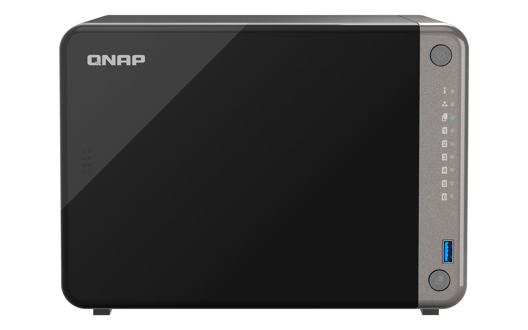 QNAP  Server NAS TS-AI642-8G 6 Bay