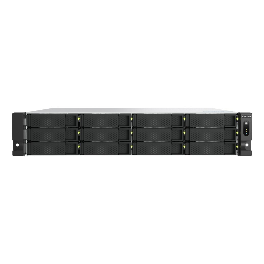 QNAP  Server NAS TS-h1277AXU-RP-R5-16G 2U 12-bay
