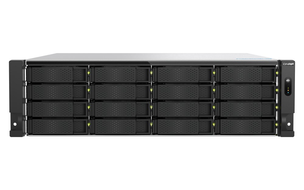 QNAP Server NAS TS-h1677AXU-RP-R7-32G 3U 16-bay3