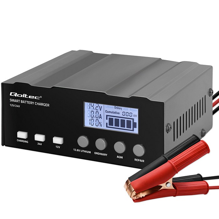 Qoltec  12V Smart Microprocessor Charger |