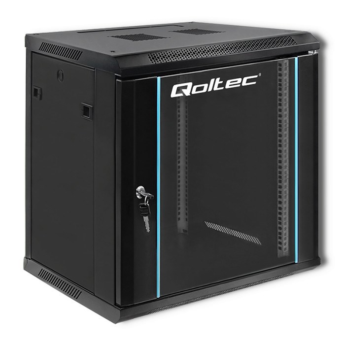Qoltec  19" RACK cabinet | 12U