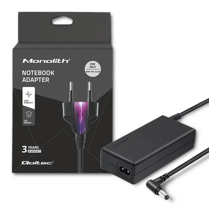 Qoltec  Power supply dedicated to Asus