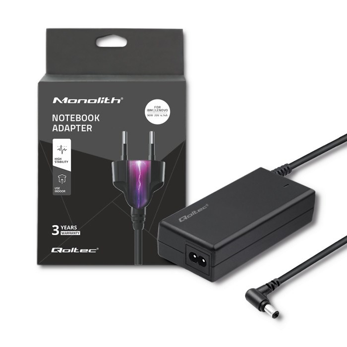 Qoltec  Power adapter for IBM Lenovo