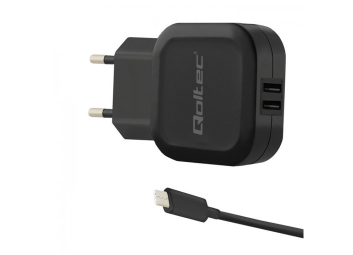 Qoltec Network Charger 17W | 5V
