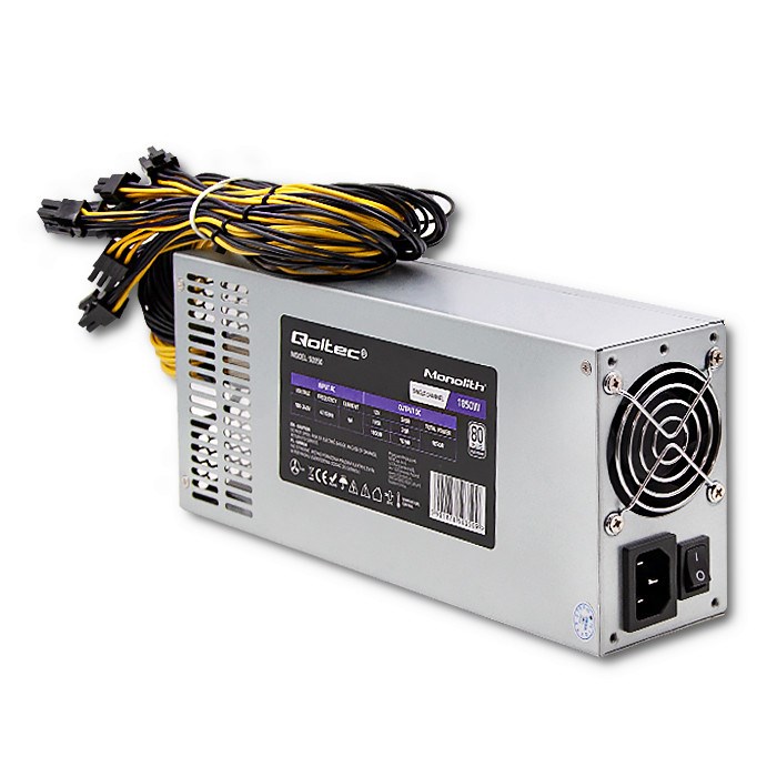 Qoltec  50350 power supply 1850W PCI-E|