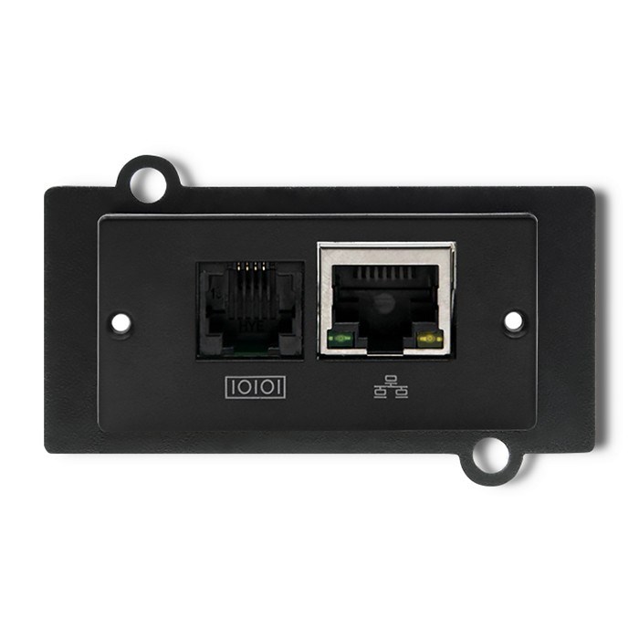 Qoltec  50389 SNMP module for Uninterruptible