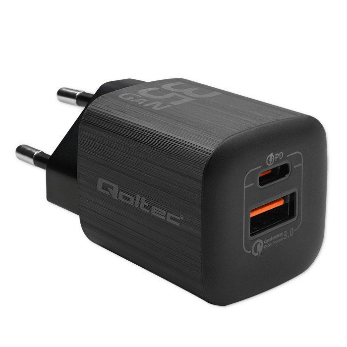 Qoltec GaN ULTRA 35W charger 5V