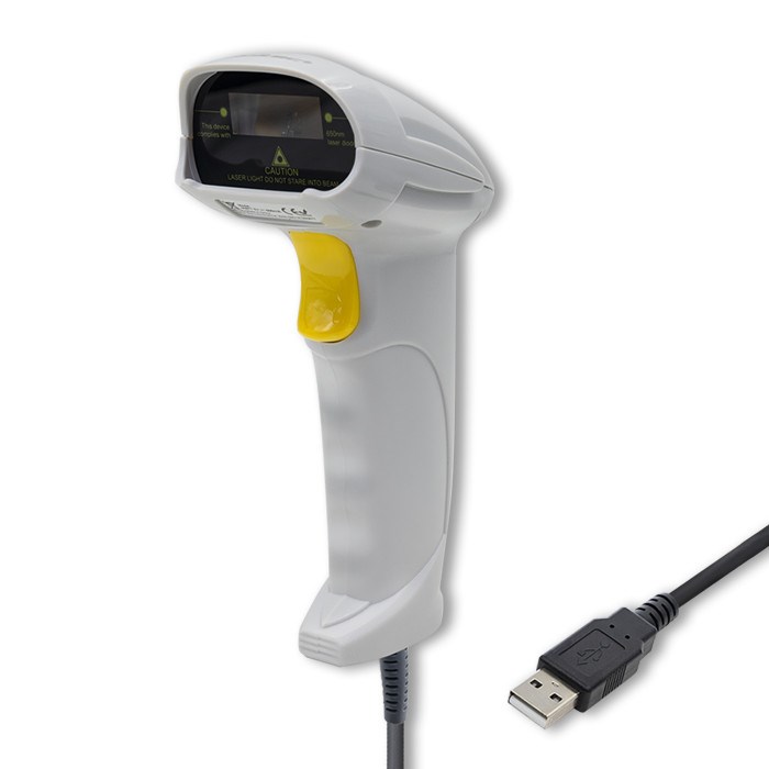 Qoltec  50877 Laser scanner 1D |