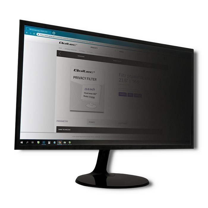 Qoltec  51052 Privacy filter 15.6&quot