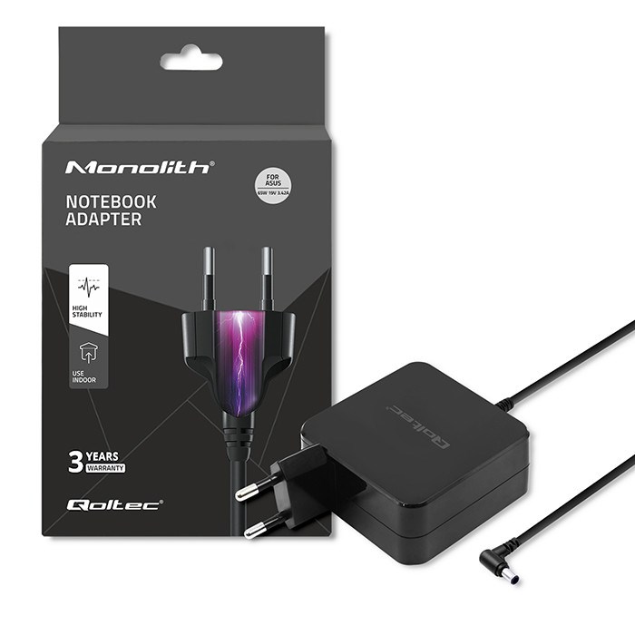 Qoltec 51745 power adapter/inverter Indoor 65
