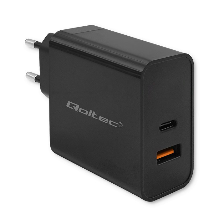 Qoltec Super Quick PD charger 1xUSB