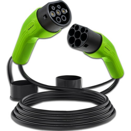Qoltec 52472 electric vehicle charging cable